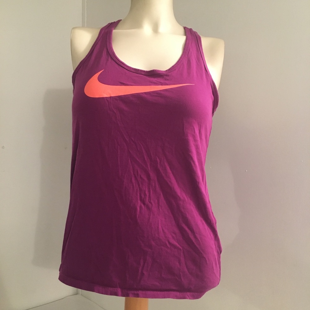 Nike racerback sports shirt